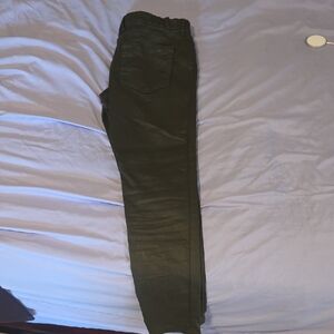 Gianni Bini Olive Green Slim Pants